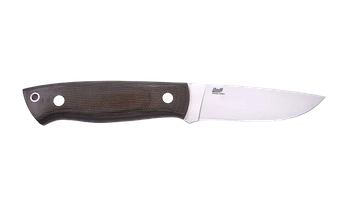 Brisa Trapper 95 F knife - Green Micarta