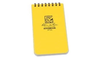 Rite in the Rain - Waterproof Notes - 3x5'' - Yellow