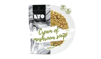 Lyo Food Expedition - Freeze-dried food ration - Cream of Mushroom soup with Gorgonzola and Pasta 370g