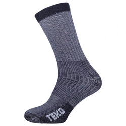 TEKO - Hiking socks - ecoHIKE 2.0 Merino LIGHT - Charcoal