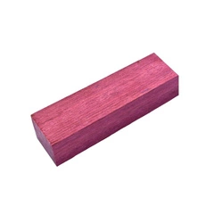 Amaranth Wood (Purpleheart) - Block