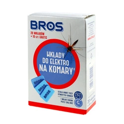 Bros - Cartridges for electro device 20 pcs. compatible with Nitecore repellents
