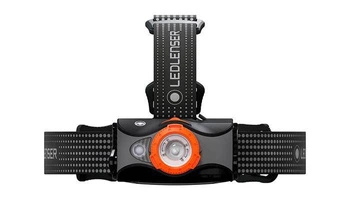 Ledlenser MH7 headlamp - 600 lm - Black/Orange