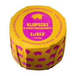 EdRed - Meatballs dish in roast sauce 400 g
