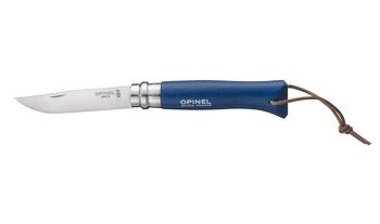 Opinel 8 Inox Colorama Dark Blue knife