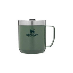 Stanley camping cup with lid - green