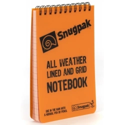Waterproof Notes - Snugpak - Orange