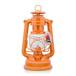 Oil lamp - Feuerhand Hurricane Lantern 276 - Pastel Orange