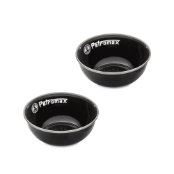 Petromax Enameled Bowls 0.5L Black