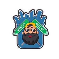 Helikon - PVC patch - Beardman URBAN