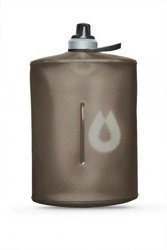 Hydrapak Stow Bottle -1000 ml collapsible bottle - Mammoth Grey
