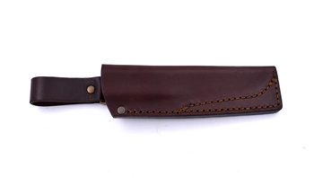 Bushcraft 95 leather scabbard