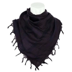 101INC - Arafat (Shemagh) PLO scarf - Black