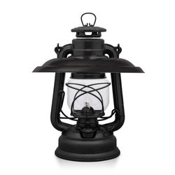 Reflective Lampshade for Feuerhand Hurricane Lantern Baby Special 276 - Matte Black