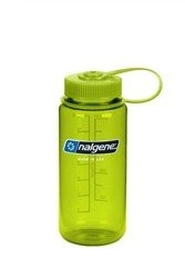 Nalgene Everyday 0.5L Widemouth Bidon Bottle - Spring Green