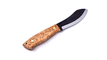 Brisa Nessmuk 125 Karelian Birch knife