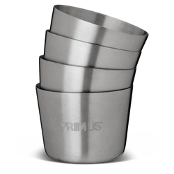 Primus - Steel glasses set of 4pcs