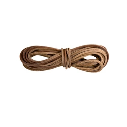 Leather thong thick 4x4 mm - 2 meters - light brown