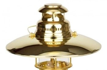 Top reflector for Petromax HK350 / HK500 lamp - Brass