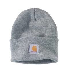 Carhartt - Acrylic Watch Hat Beanie - Heather Grey