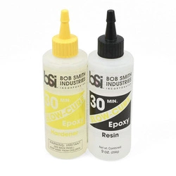 BSI - Slow-Cure 30 Minute epoxy adhesive 256g