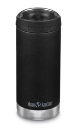 TKWide VI Cafe Cap Klean Kanteen 355ml Black thermal mug