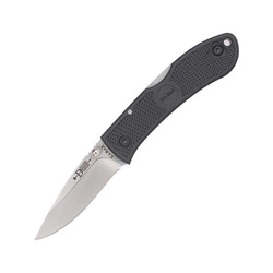 Ka-Bar 4072 Folding Knife - Mini Dozier Folding Hunter - Black