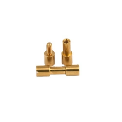 Corby 1/4" bolt - Brass