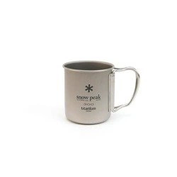 Titanium Mug - Snow Peak Titanium Double Mug 300