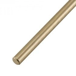 Rod - Brass pin Ø 4 - 10 cm