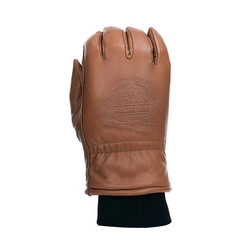 Leather Gloves - Fostex Outdoor Gloves - brown