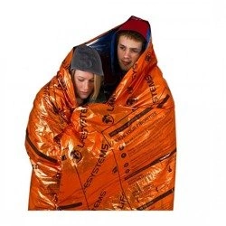 Reusable rescue blanket - Heatshield Blanket Double - Lifesystems