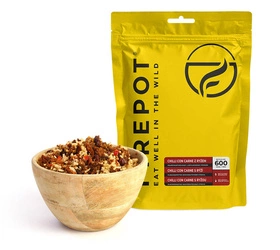 Firepot - Freeze-dried Chilli con Carne dish with rice -135g 