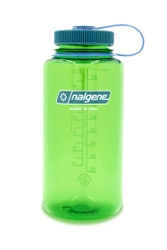 Nalgene Everyday 1L Widemouth Bidon Bottle - Parrot Green Sustain