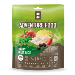 Adventure Food - Freeze-dried rice curry with vege fruit 600 kcal