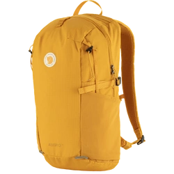 Fjallraven - Abisko Softpack 16 Backpack - Mustard Yellow