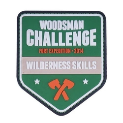 Fosco Industries - 3D Woodsman Challenge patch