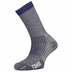 TEKO - Hiking socks - ecoHIKE 2.0 Merino LIGHT - Storm