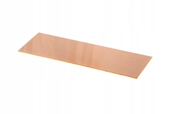 Copper - Sheet - 1x50x200 mm