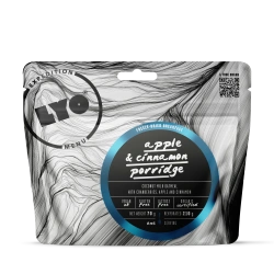 LYOFOOD Expedition - Freeze-dried food ration - Apple and cinnamon oatmeal 210g