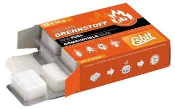 Esbit - Solid Fuel cubes - 6 x 14 g