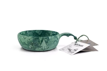 KUPILKA 33 - Bowl - Edition Muminki - Vagabond Camp - green