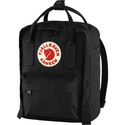 Fjallraven - Kanken Mini Backpack - Black
