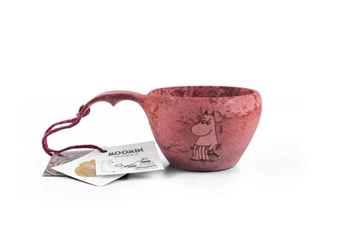 KUPILKA 37 - Kuksa Mug - Minummy Edition - Mama Minummy - red