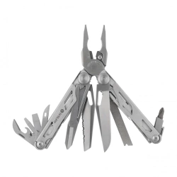 Bibury Pliers Pro Silver multitool - 19 tools
