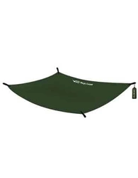 Mini camping sheet - Tarp DD Magic Carpet 1.4x1.4 - DD Hammocks - Olive