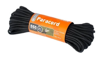 SOL - Paracord 550 cord - 15.2 m - Black