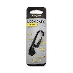 Keychain - MicroTool - Nite Ize - DoohicKey Key-Tool - Black