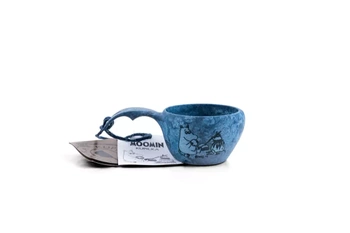 KUPILKA 12 Kuksa Mug - Muminki Edition - Muminek - blue