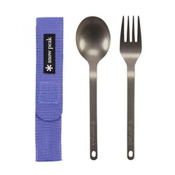 Titanium hiking cutlery - Snow Peak Titanium